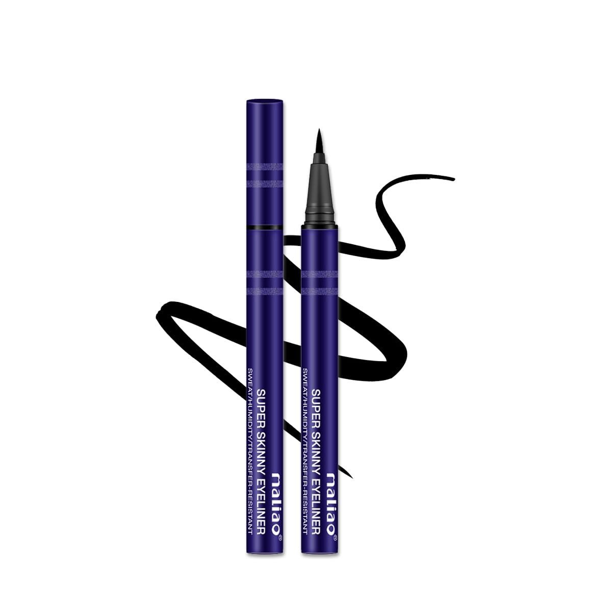 Maliao Super Skinny Liquid Eyeliner - Precision, Perfection, and Resistance M200