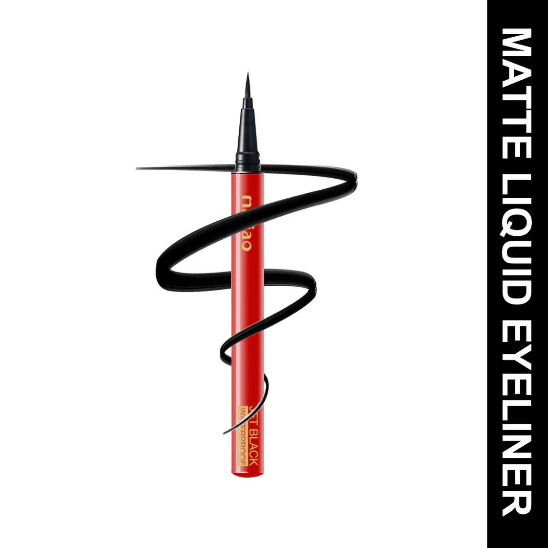 Maliao Hyper Impact Eyeliner - Bold, Intense Eyes, Long-Lasting & Waterproof M100