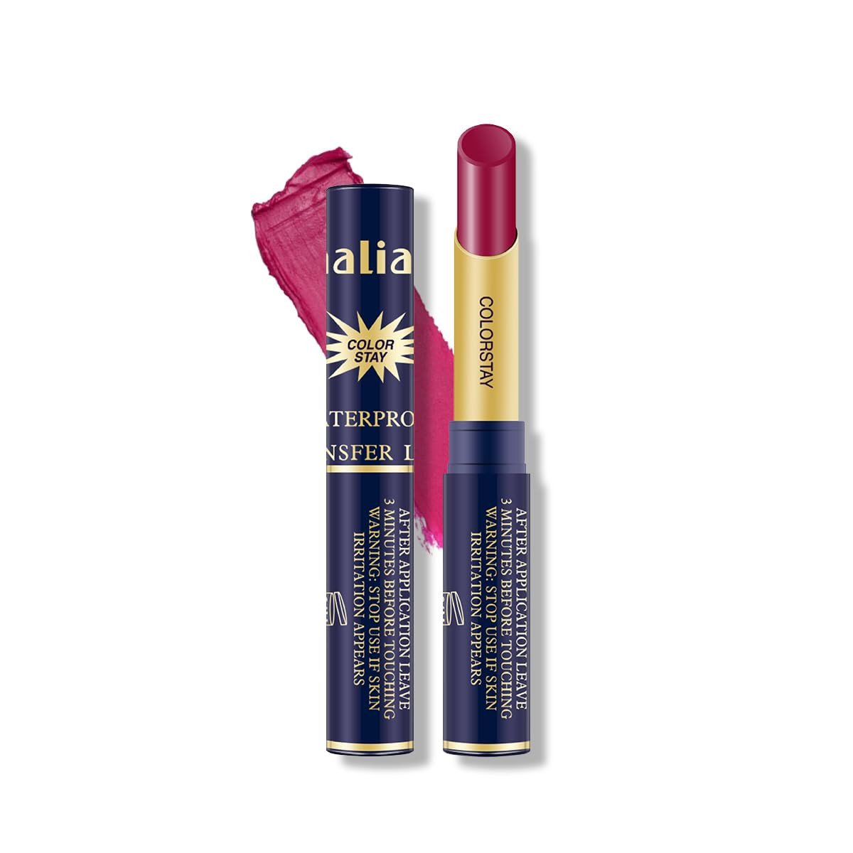 Maliao Waterproof No Transfer Lipstick - Long-Lasting Color Stay