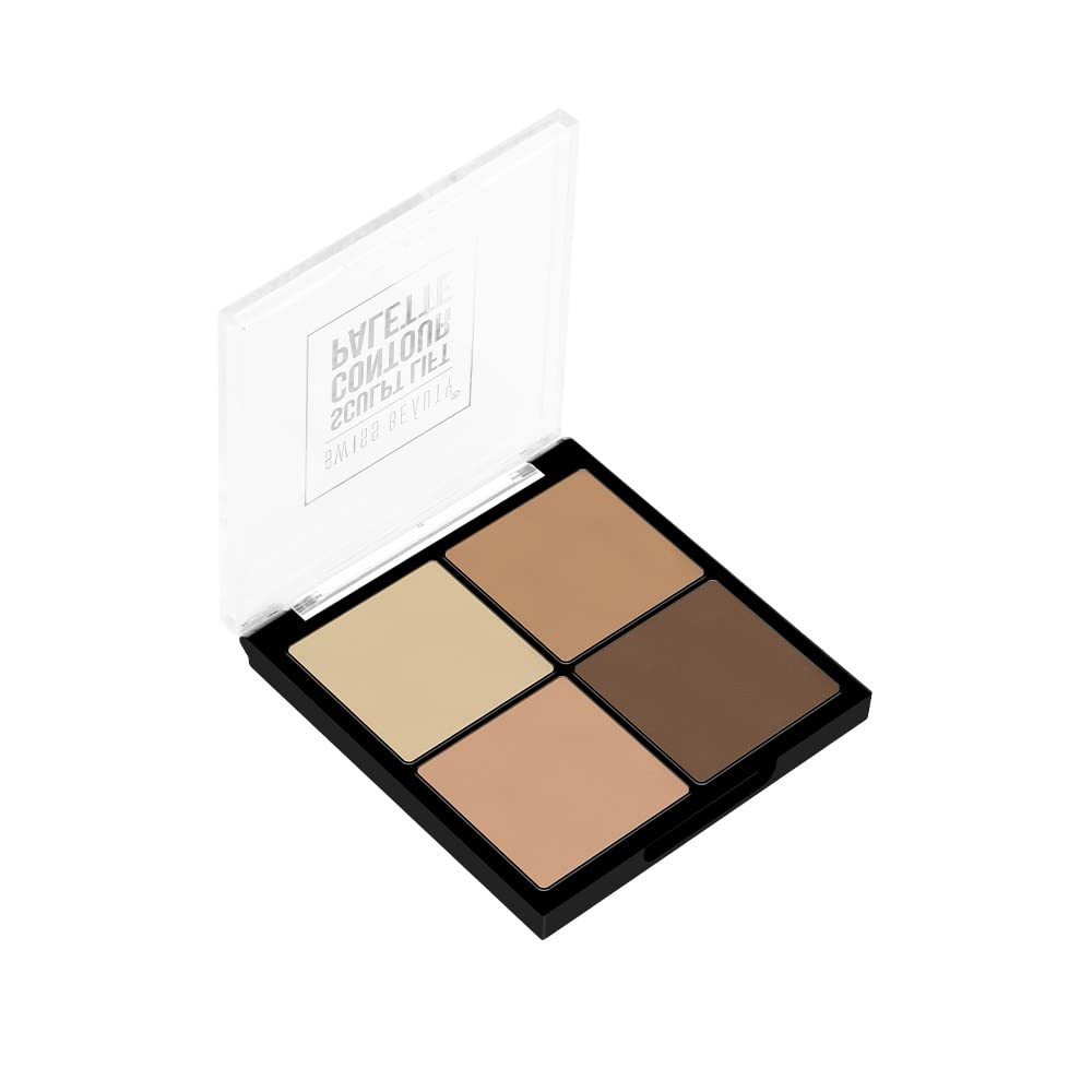 Swiss Beauty Sculpt Lift Contour Palette 14g SB1404