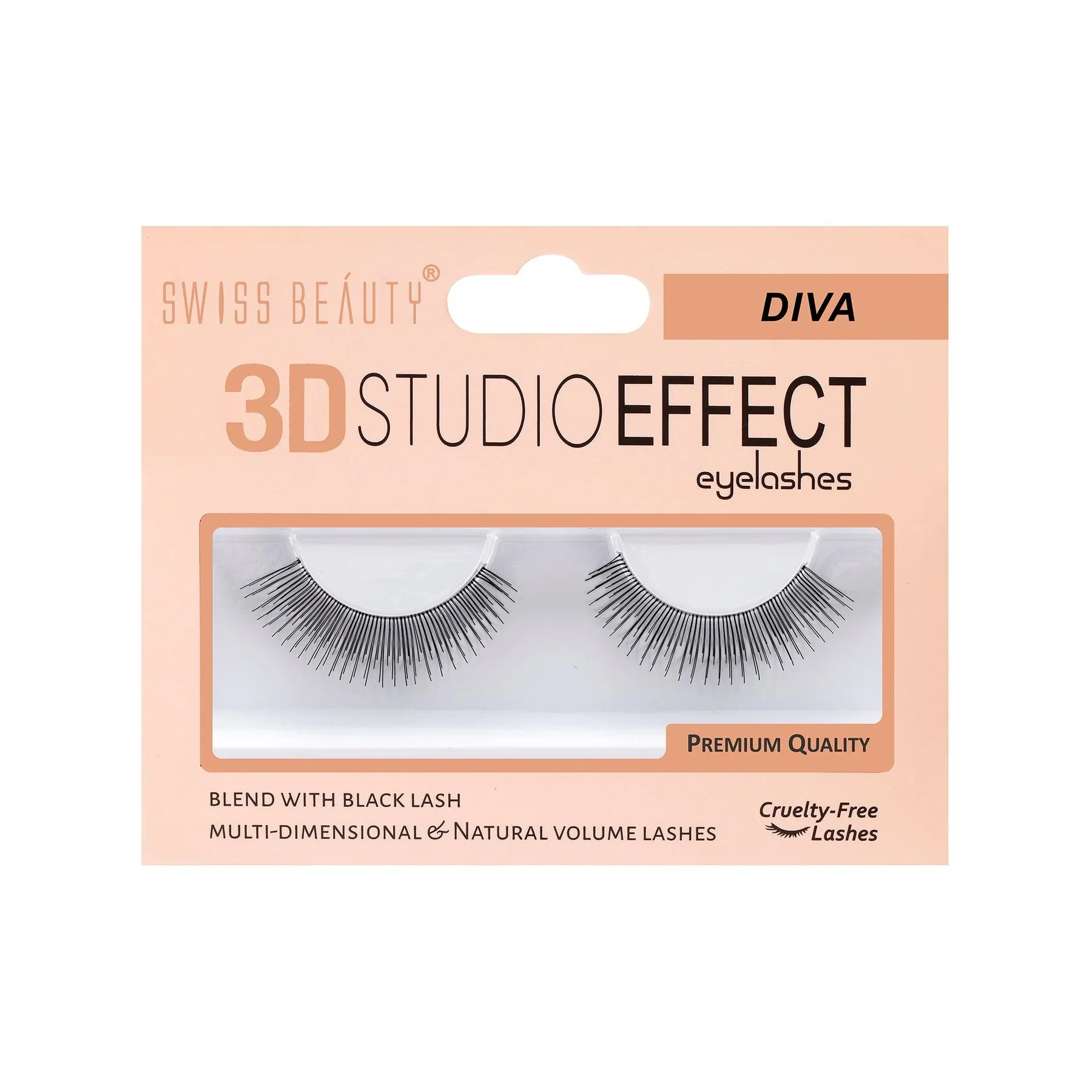 Swiss Beauty Eyelashes 3D Studio Effect SB EG01 Diva