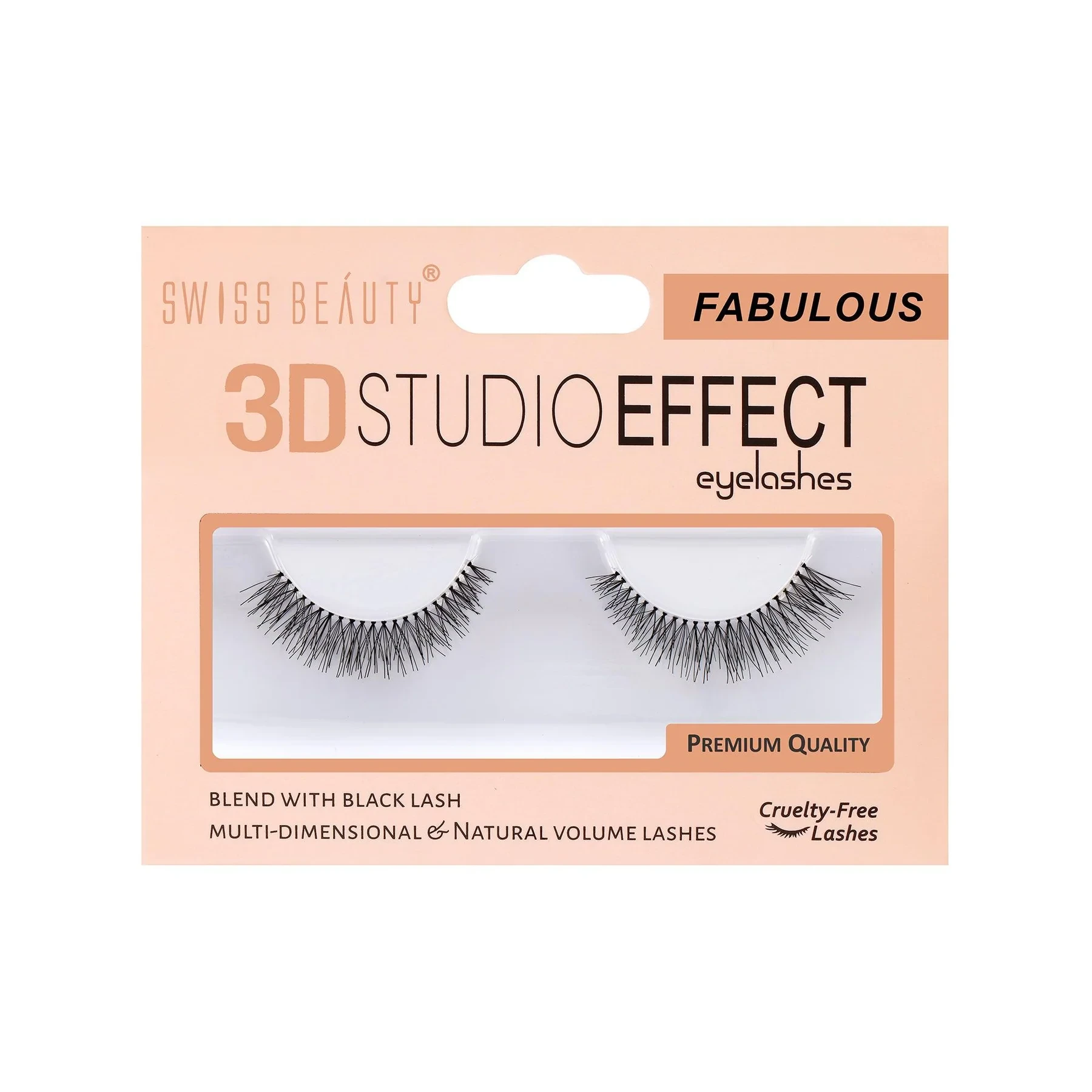 Swiss Beauty Eyelashes 3D Studio Effect SB EG01 Fabulous