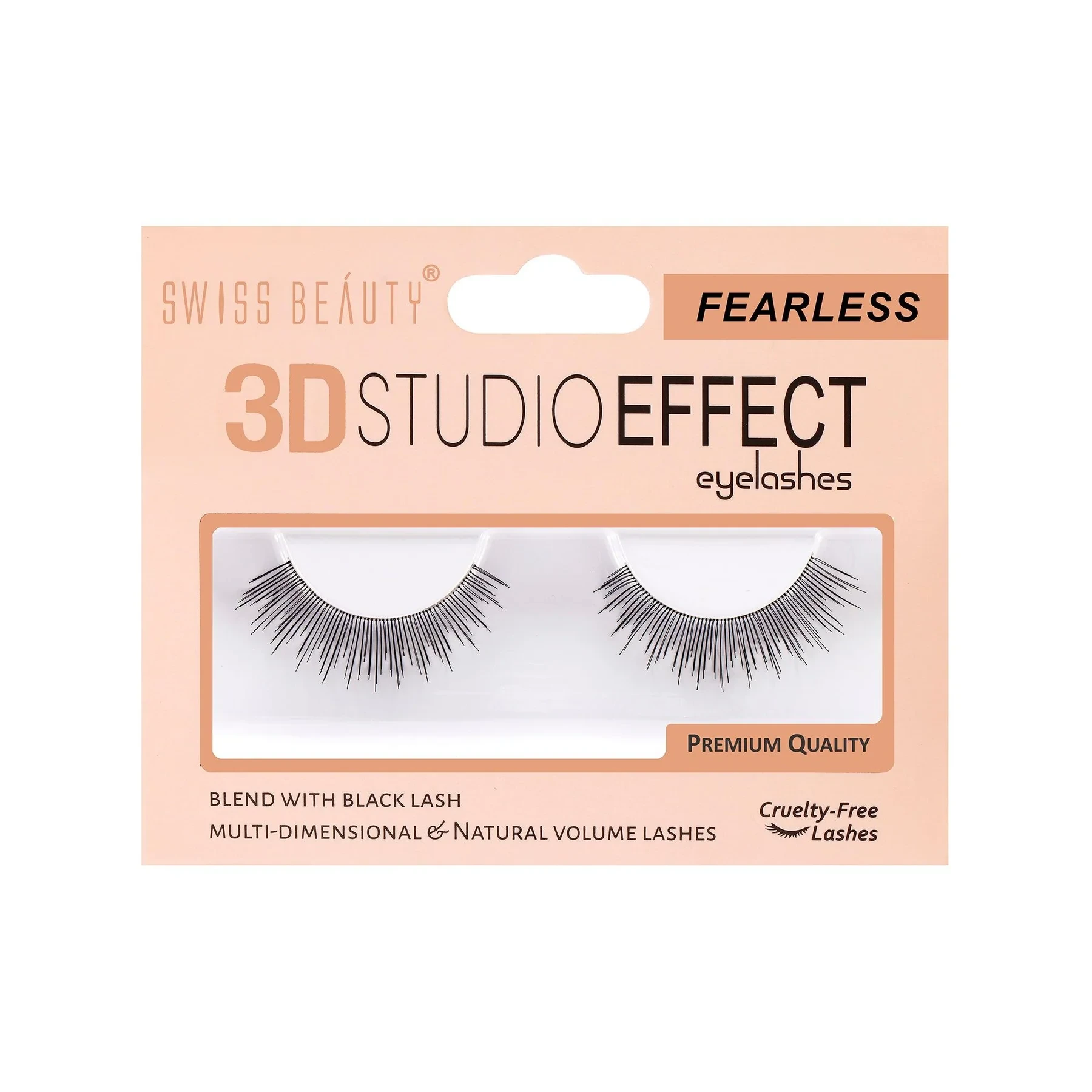 Swiss Beauty Eyelashes 3D Studio Effect SB EG01 Fear-less