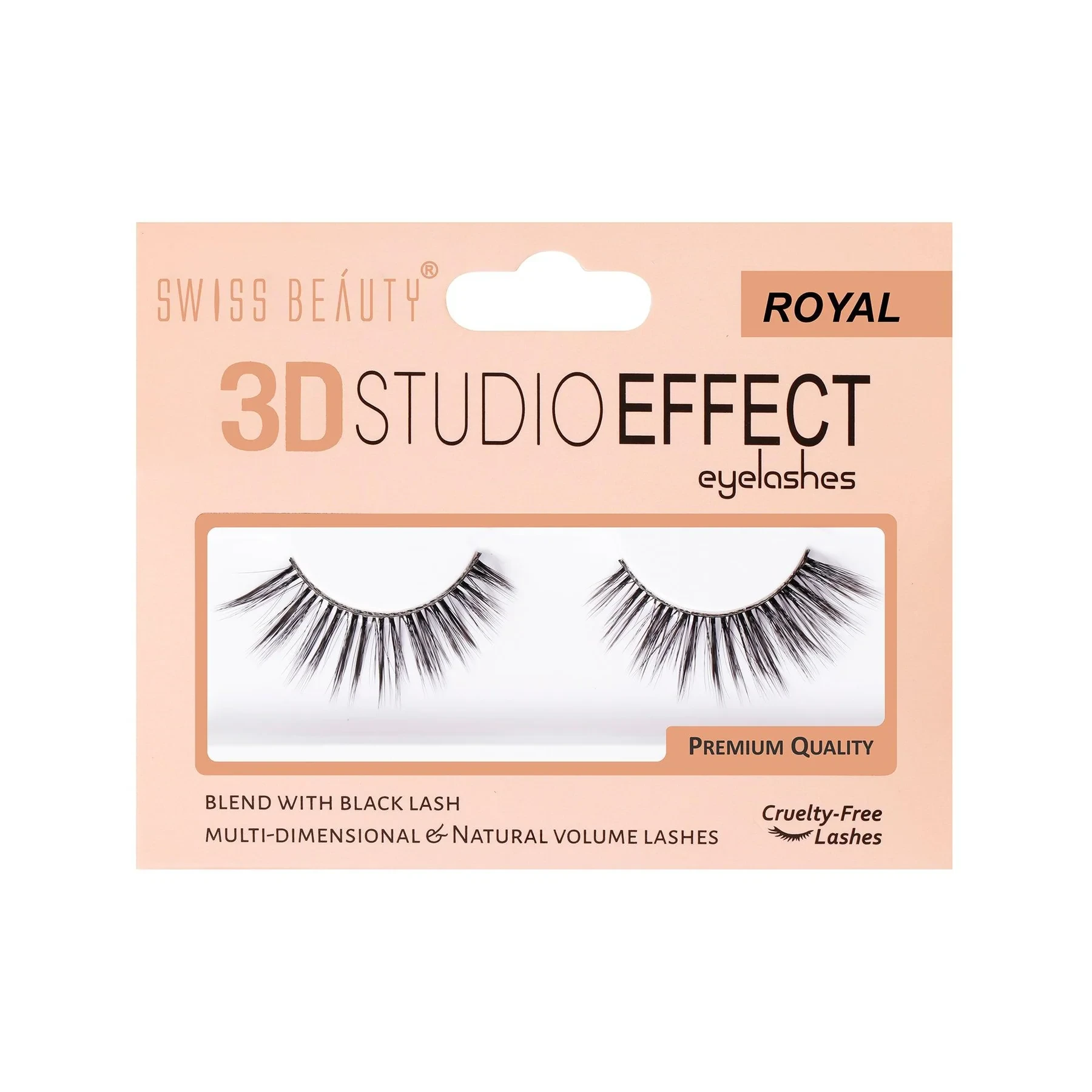 Swiss Beauty Eyelashes 3D Studio Effect SB EG01 Royal