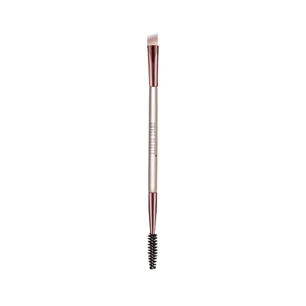 Swiss Beauty Highlighting & Lash Brush | With Synthetic And Soft Bristles Makeup Brush SB 07