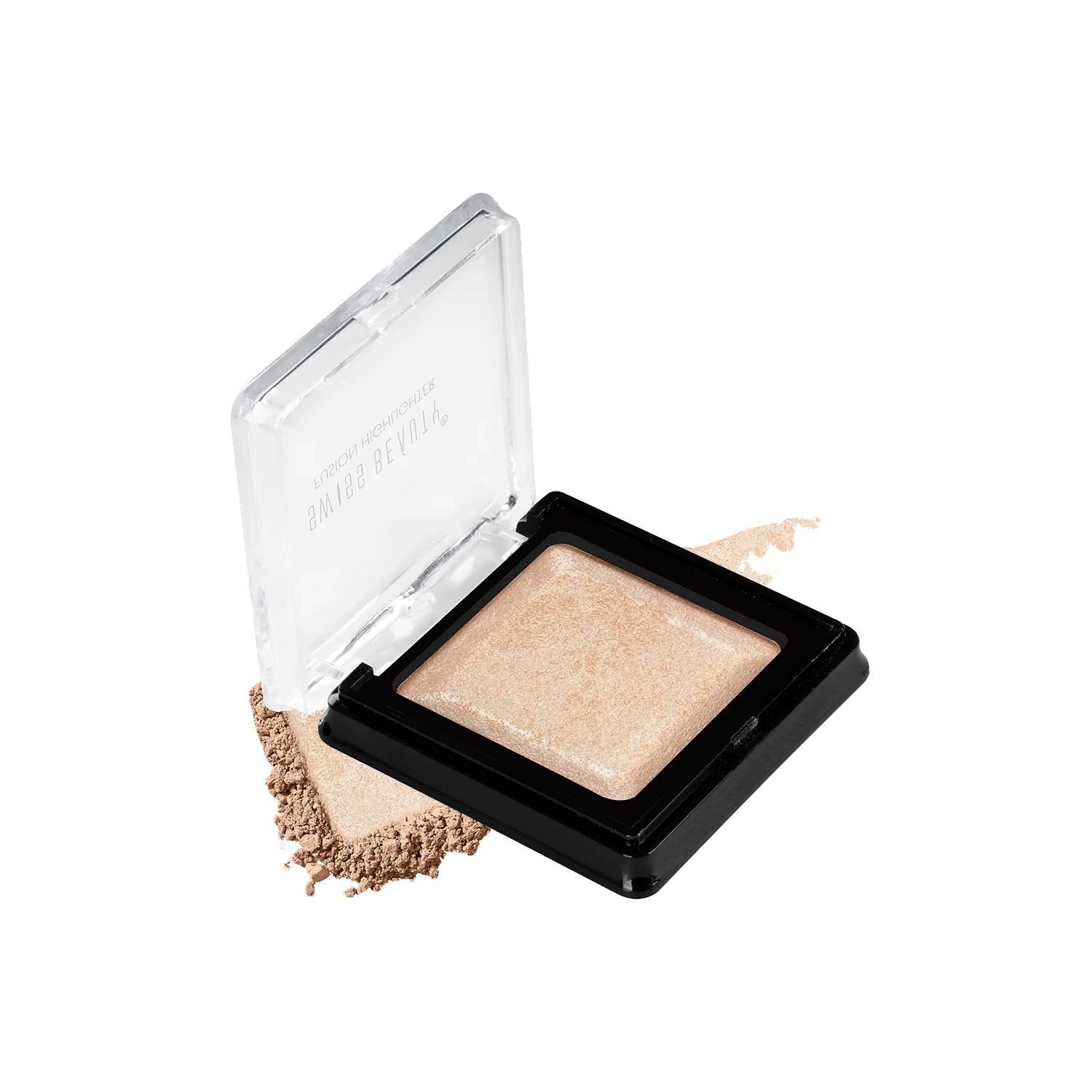 Swiss Beauty Fusion Creamy Highlighter with Dewy Glow Finish and easy to blend formula 6G