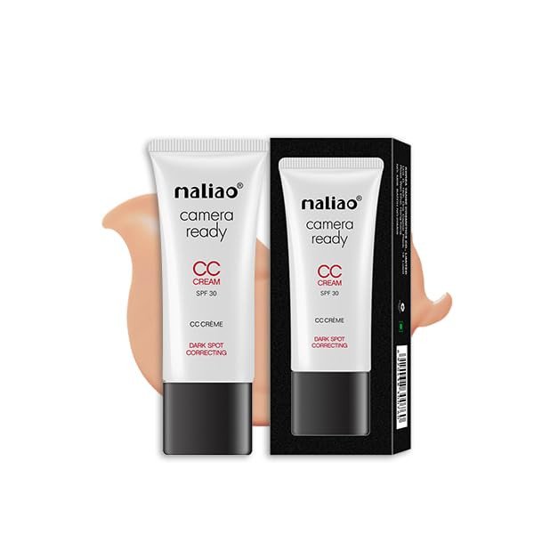 Maliao Professional Camera Ready CC Cream SPF 30 - Flawless Complexion Enhancement M08