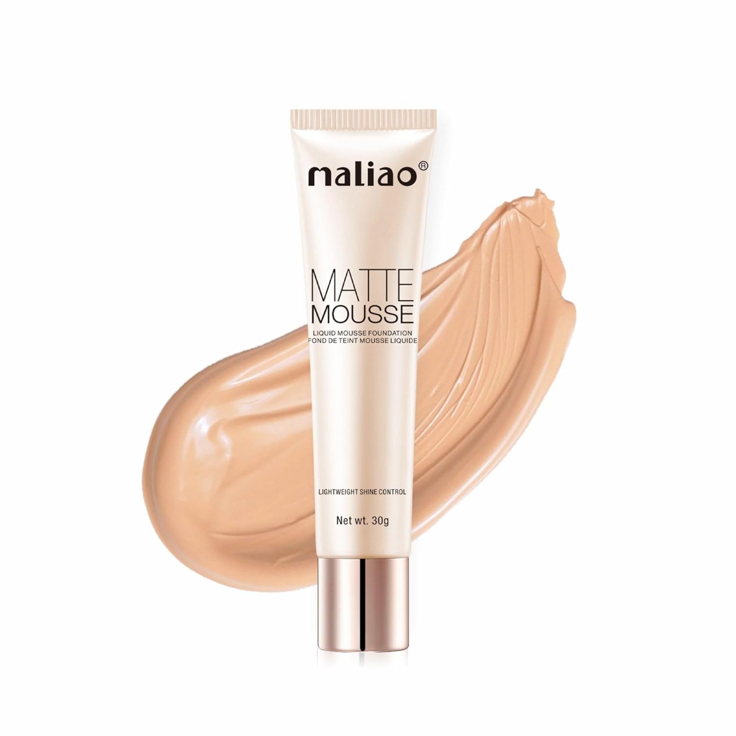 Maliao Matte Liquid Mousse Foundation