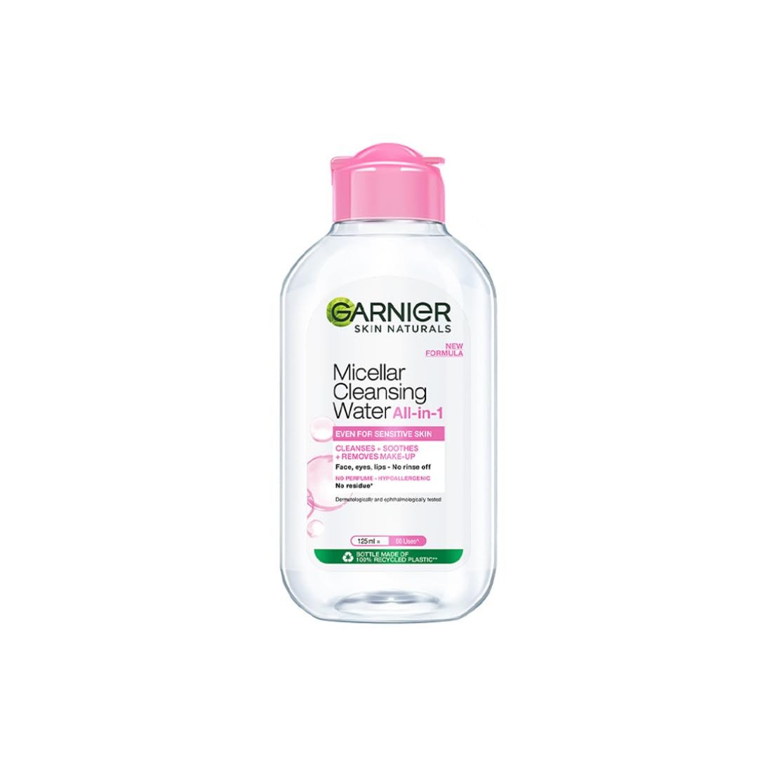 Garnier Skin Naturals, Cleansing Water, Hydrating & Soothing, Micellar Cleansing Water