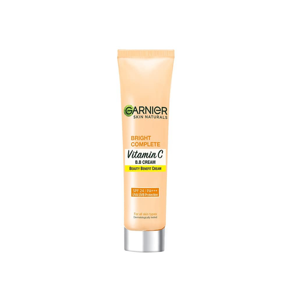 Garnier Skin Naturals, B.B. Cream, Moisturising & Brightening, Bright Complete Vitamin C