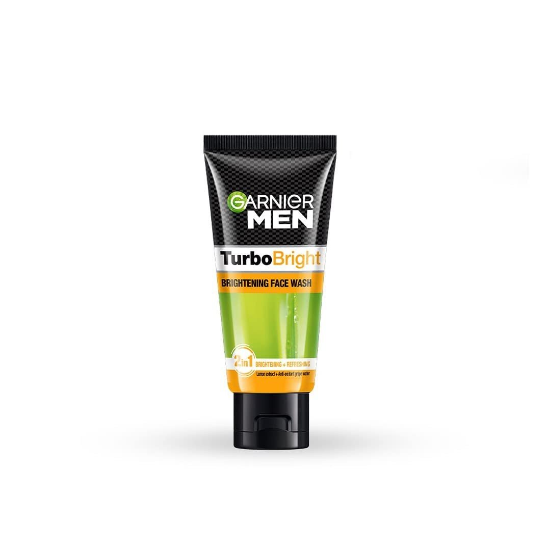 Garnier Men Tubro Bright Anti-Dark Cells Fairness Face Wash