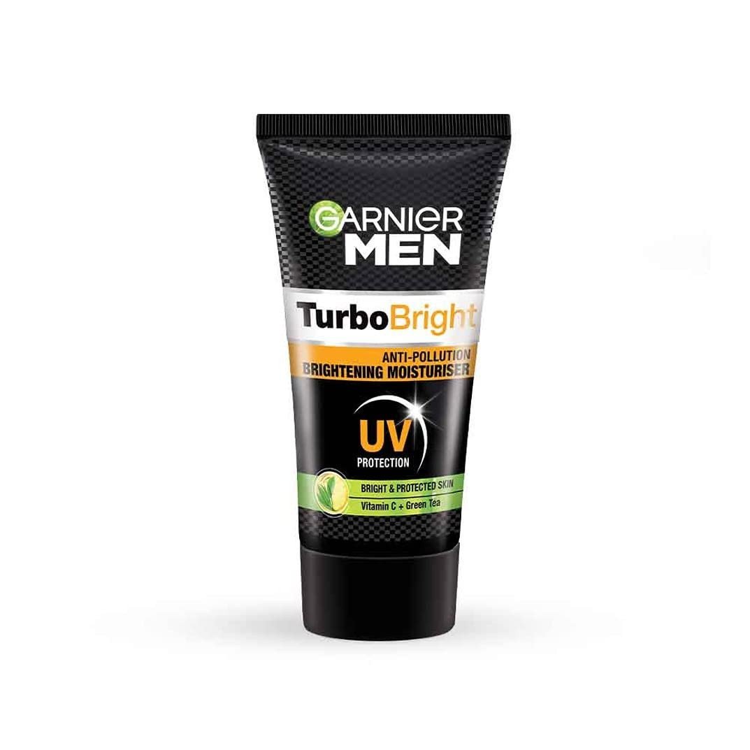 Garnier Men, Moisturiser, Brightening and Anti-Pollution, TurboBright