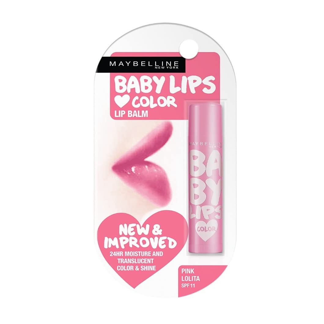 Maybelline New York Baby Lips Loves Color Lip Balm