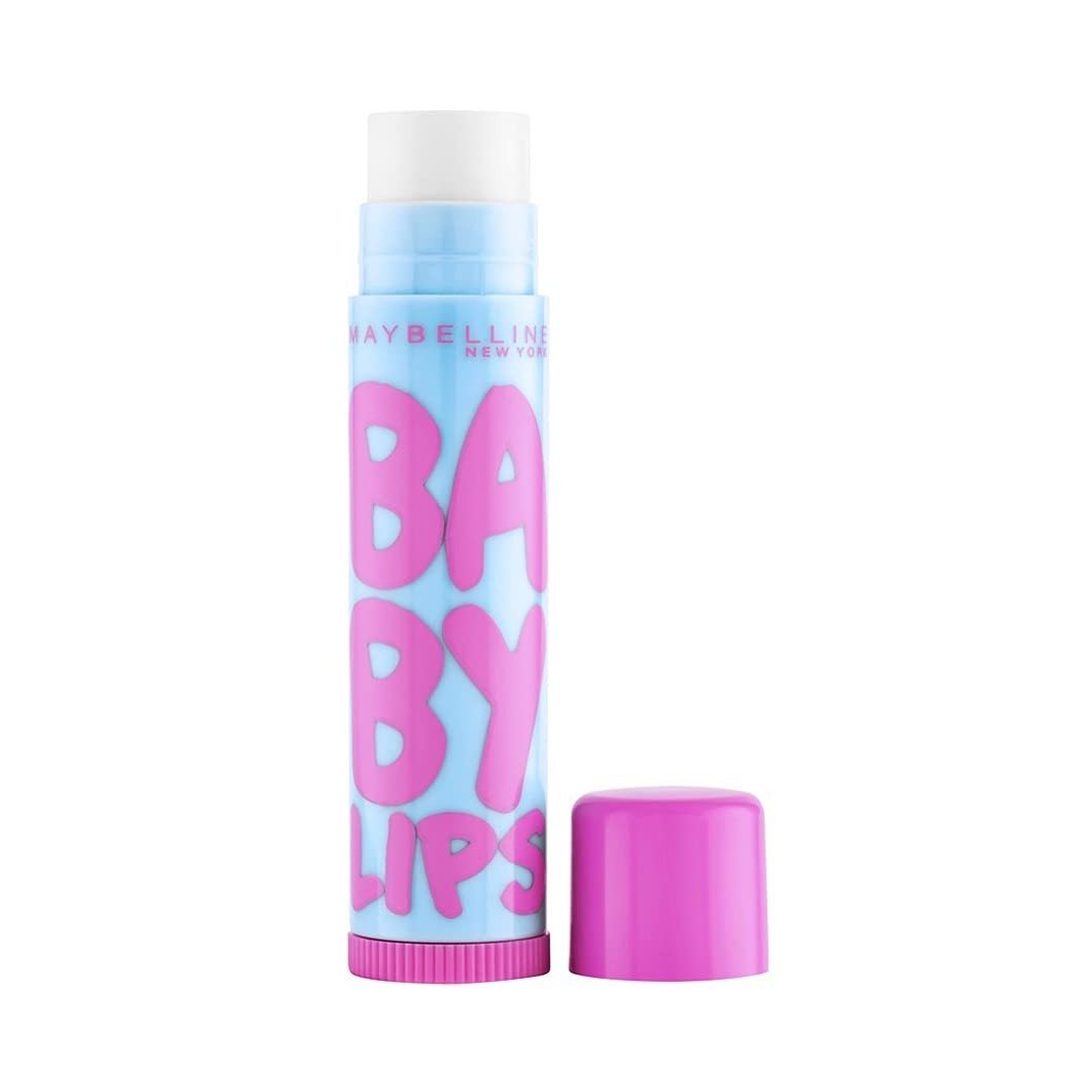 Maybelline New York Lip Balm, Moisturises and Protects from the Sun, Anti Oxidant, Berry, 4g