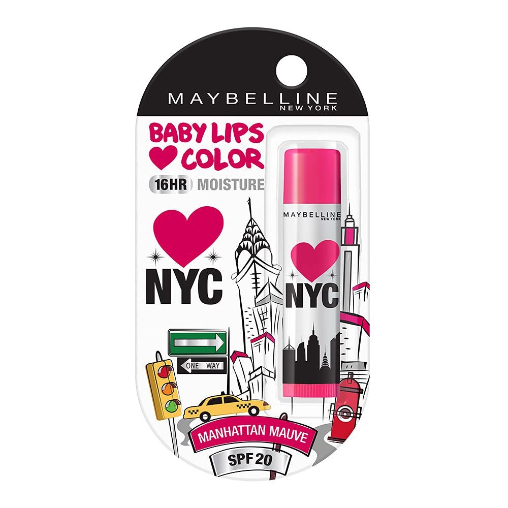 Maybelline New York Baby Lips Loves NYC Tinted Lip Balm