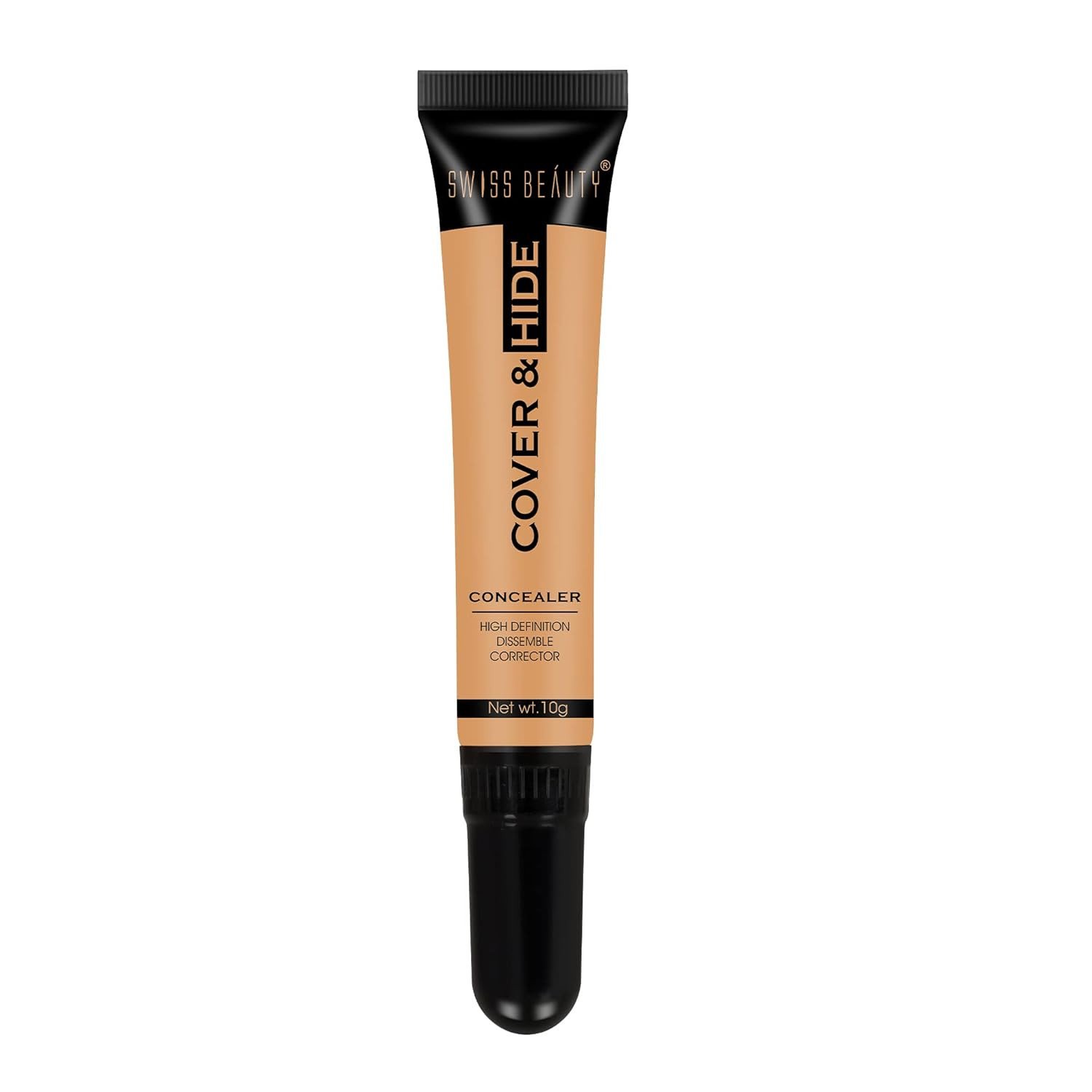 Swiss Beauty Cover & Hide Concealer | Lightweight | Long-Lasting | Blendable 10g