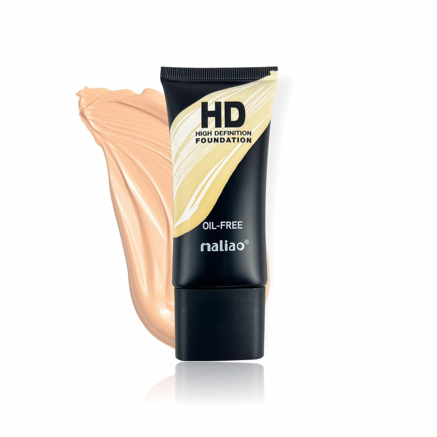 Maliao HD High Definition Oil-Free Foundation - Flawless Definition, Oil-Free Finish