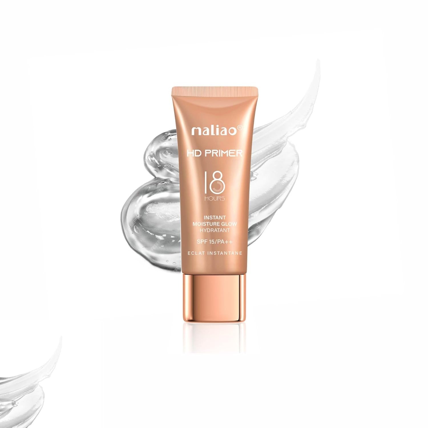 Maliao HD Primer Instant Moisture Glow Hydratant SPF15/PA++