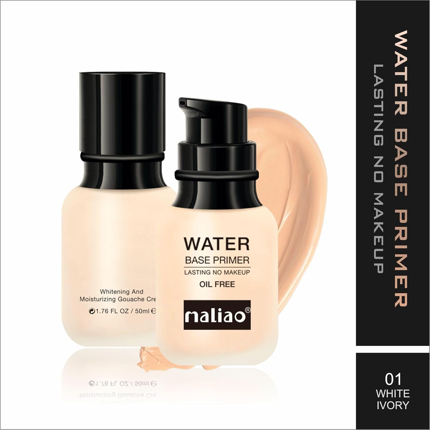 Maliao Powder-Less Liquid Oil-Free Water Base Primer - Lasting No-Makeup Effect