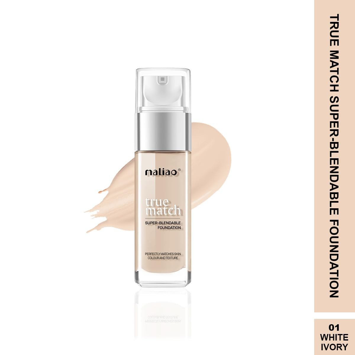 Maliao True Match Super-Blendable Foundation - Perfectly Matched Beauty