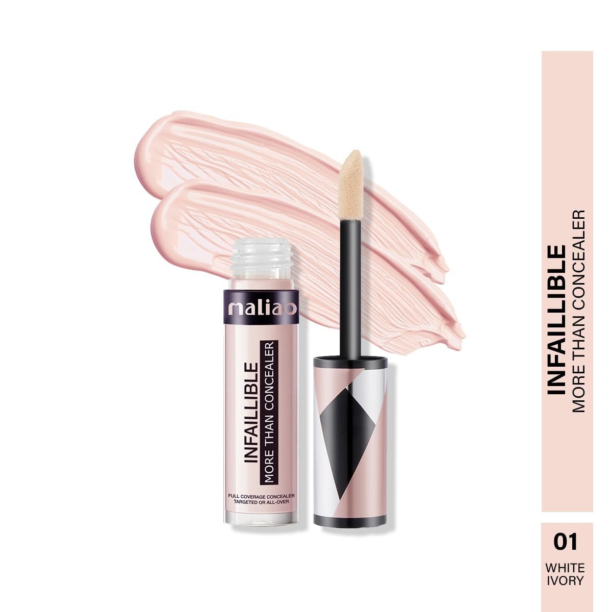Maliao Infallible More Than Concealer - Flawless Coverage