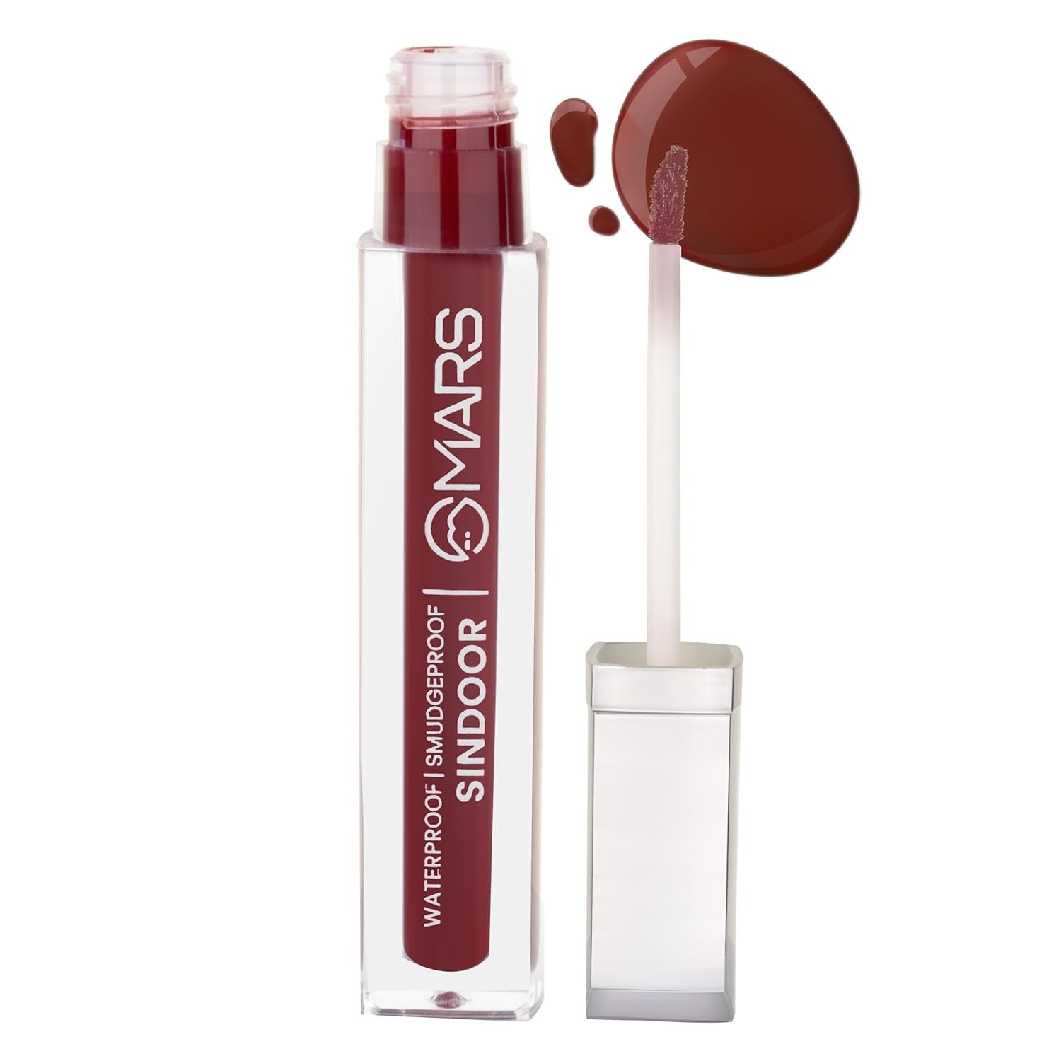 MARS Riwaj Liquid Sindoor | Smudge Proof & Long Lasting | Water Resistance & Quick Drying | Irritation Free | Rich Pigmentation (7ml)