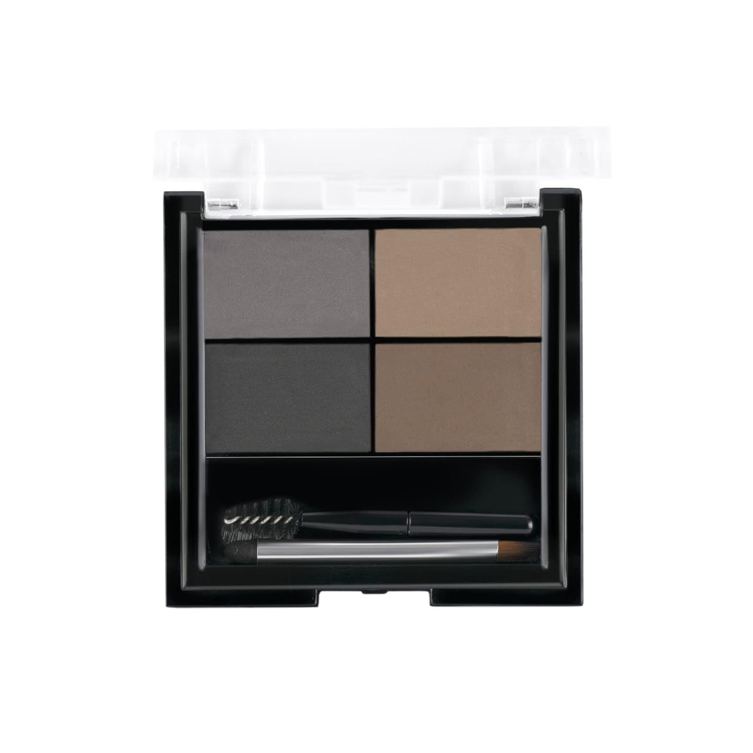 MARS 4 Color Eyebrow Powder Pallet EB-08 With Free Adbeni Kajal, Multicolor, (LxBxH) 7.5 * 2 * 7.5 cm