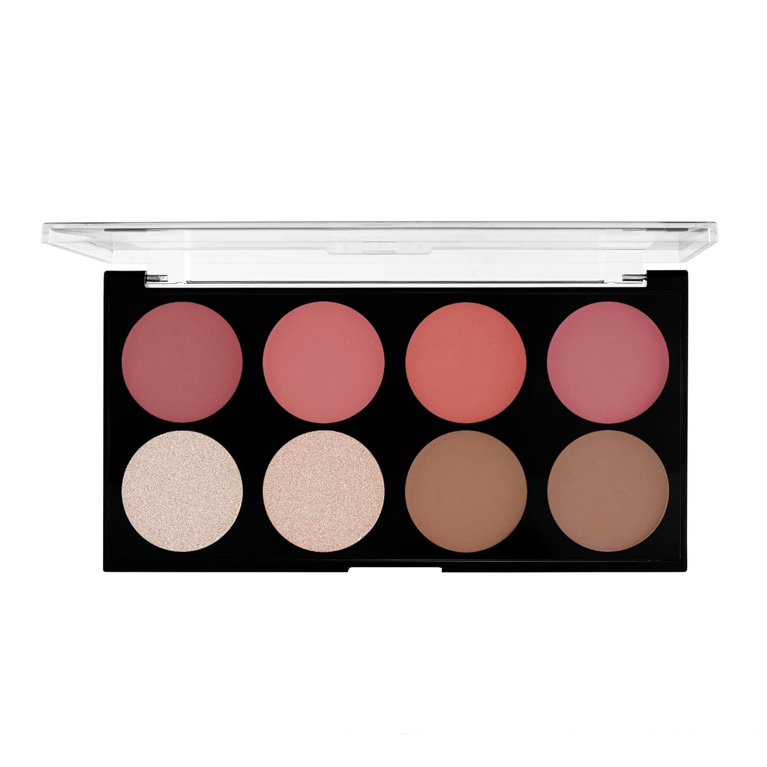 MARS Fantasy Face Palette with Blushes,Highlighters and Bronzer| Highly Pigmented & Long Lasting | Face Makeup Kit (20g)