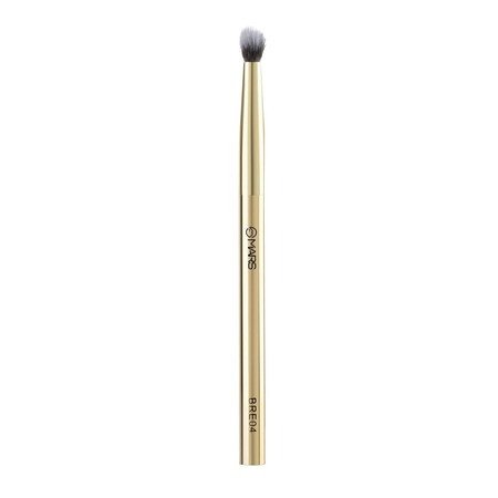 MARS Artist's Arsenal Professional Eyeshadow Smudging Pencil Brush | Precise Synthetic Bristles | Feather Soft Touch | Luxe Packaging Makeup Brush (Golden)