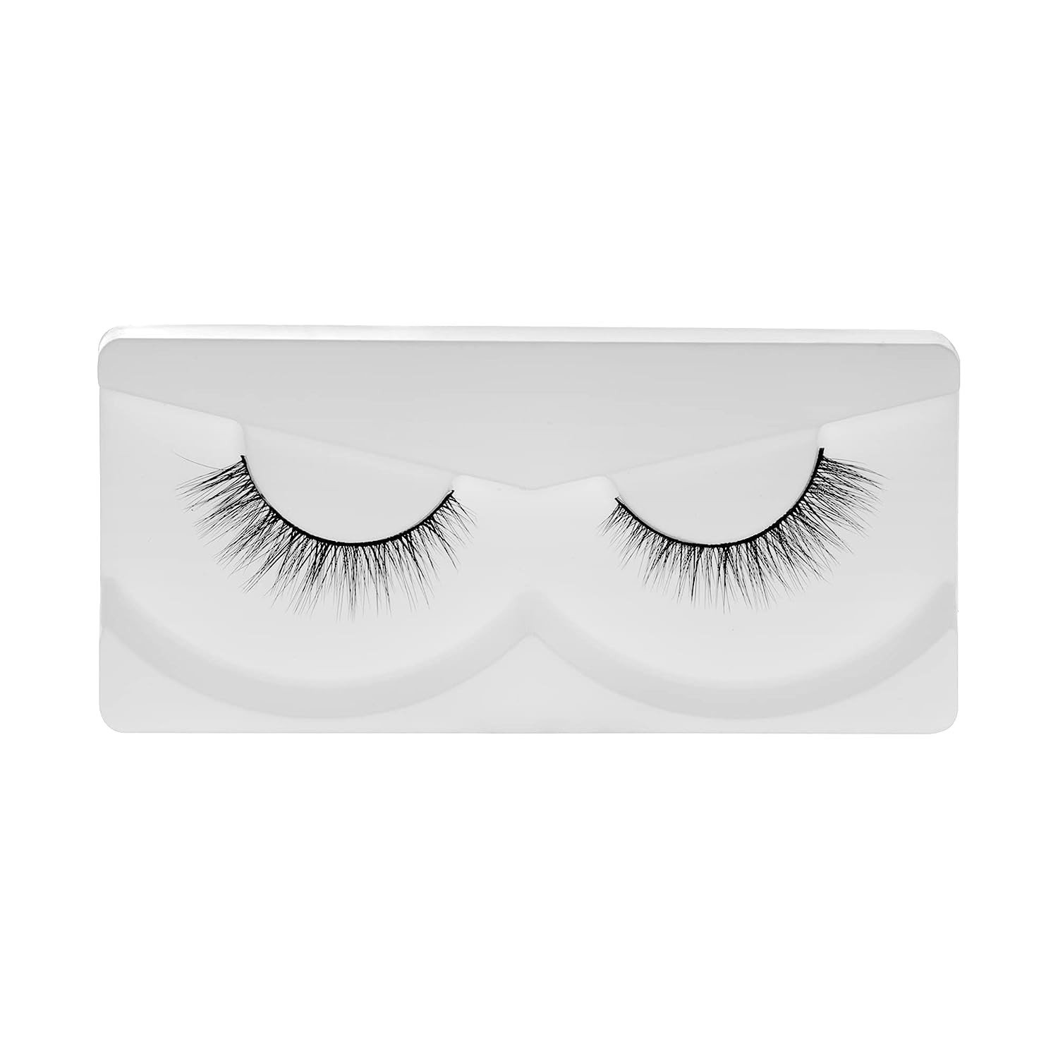 MARS Fabulash Eyelashes for Women | Lightweight False Eye Lashes | Synthetic Hair and Lightweight | Easy to Fits in Any Eye shape (01-OG Princess)