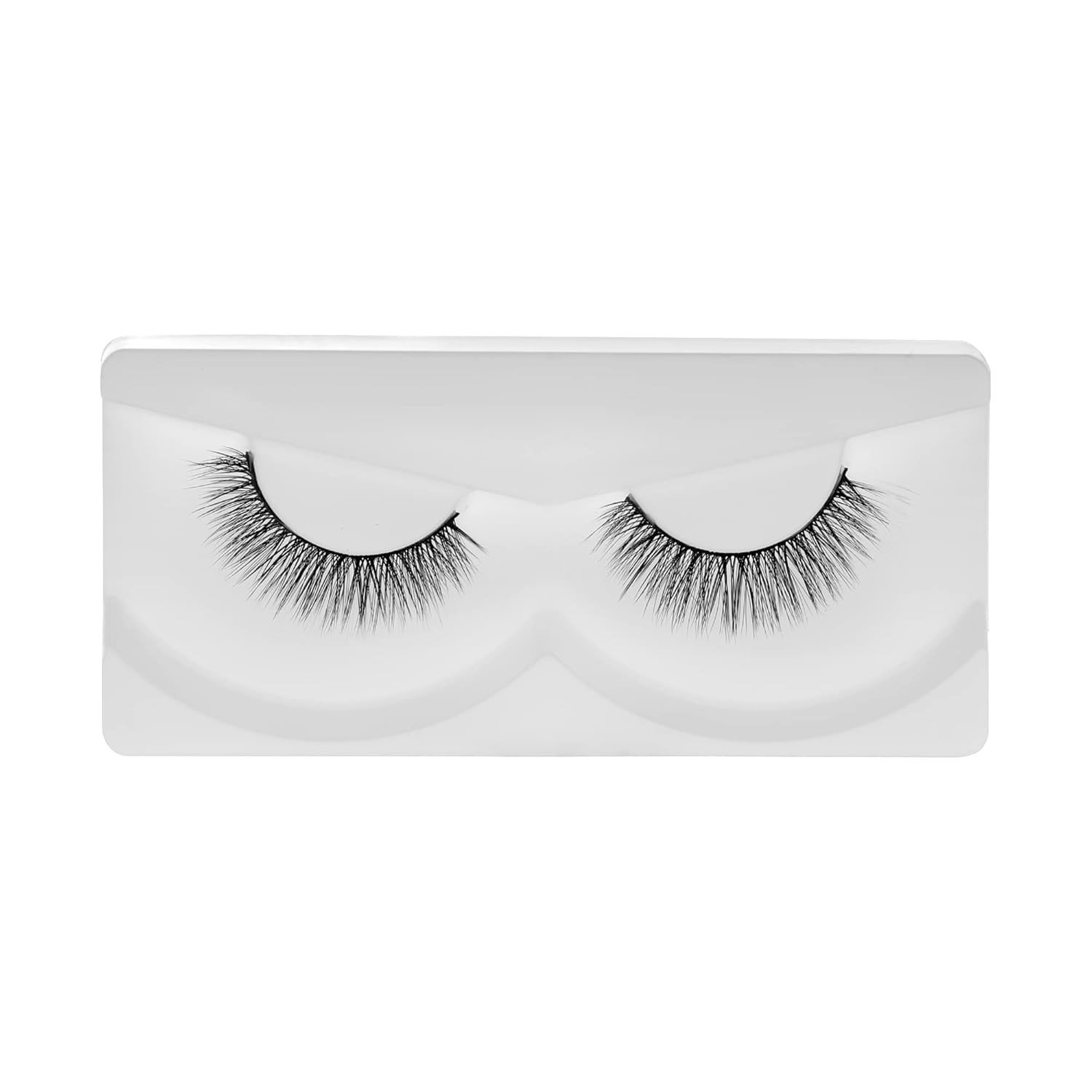 MARS Fabulash Eyelashes for Women | Lightweight False Eye Lashes | Synthetic Hair and Lightweight | Easy to Fits in Any Eye shape (08-Lush Factor)