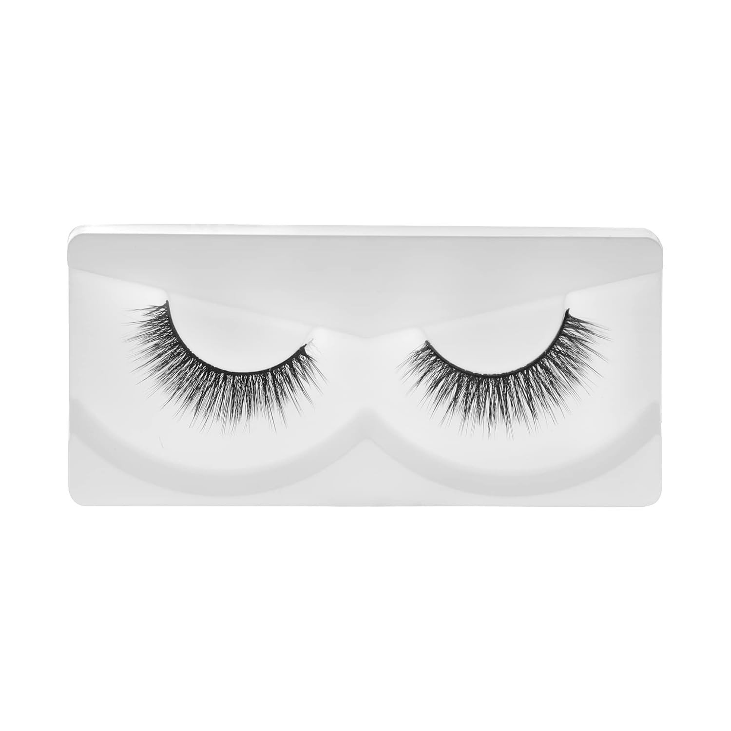 MARS Fabulash Eyelashes for Women | Lightweight False Eye Lashes | Synthetic Hair and Lightweight | Easy to Fits in Any Eye shape (11-Glam On)