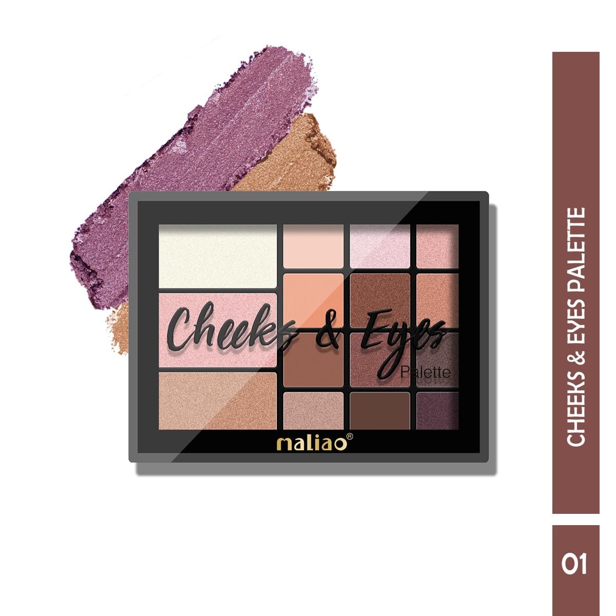 Maliao Cheeks & Eyes Palette - Versatile Beauty in One Palette