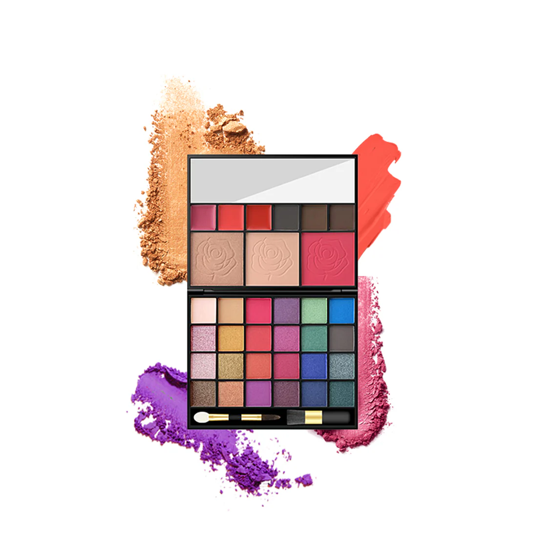 Maliao Makeup Palette Multicolor, 55 g