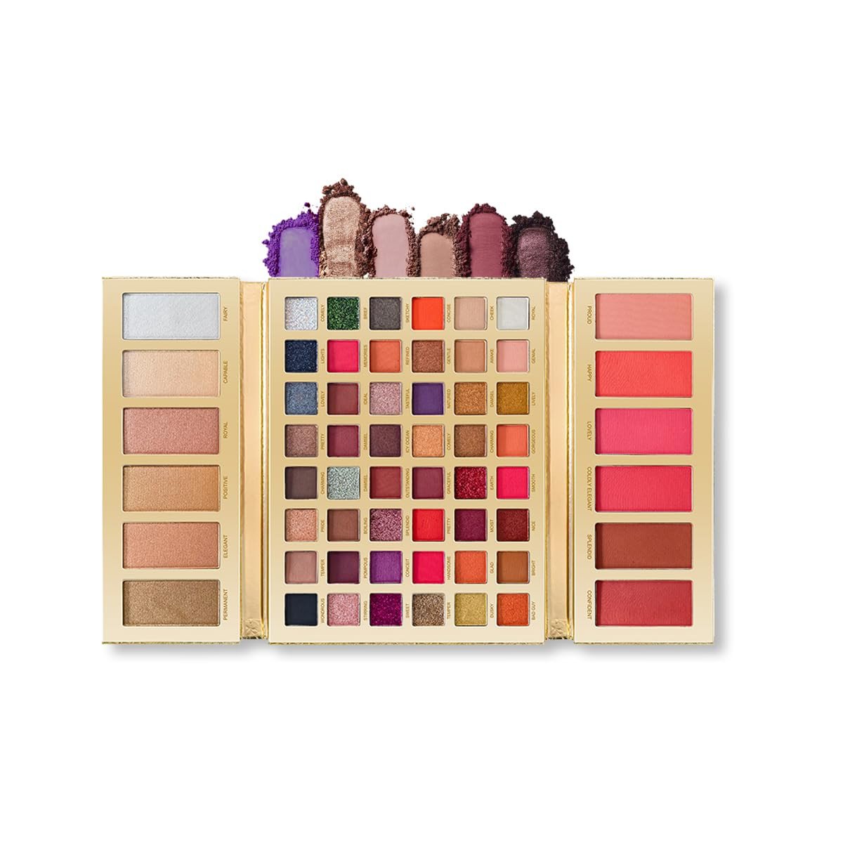 MALIAO NEW MAKEUP PALETTE 48 COLOR EYESHADOW