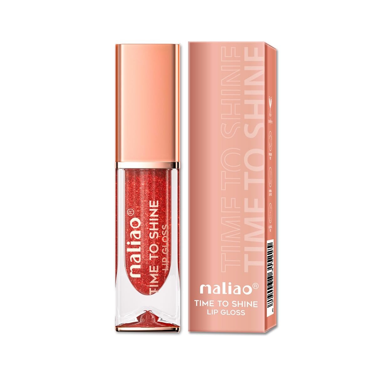 Maliao Time to Shine Lip Gloss - Glossy Brilliance for Stunning Lips