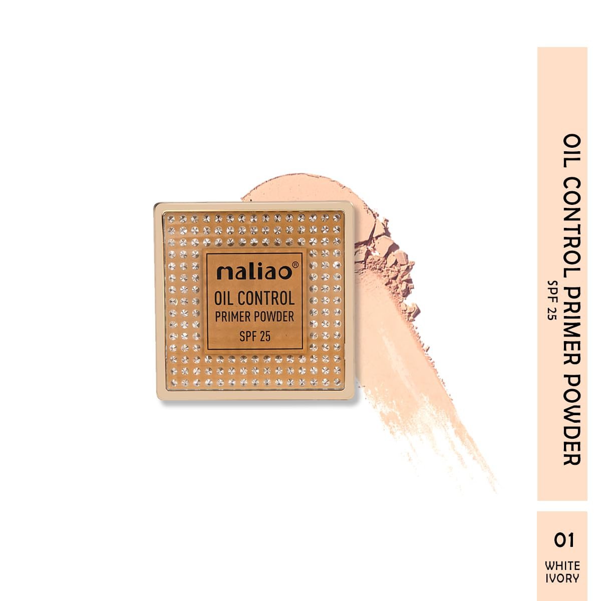 Maliao Primer Powder Oil Control SPF 25 - Smooth and Matte Finish