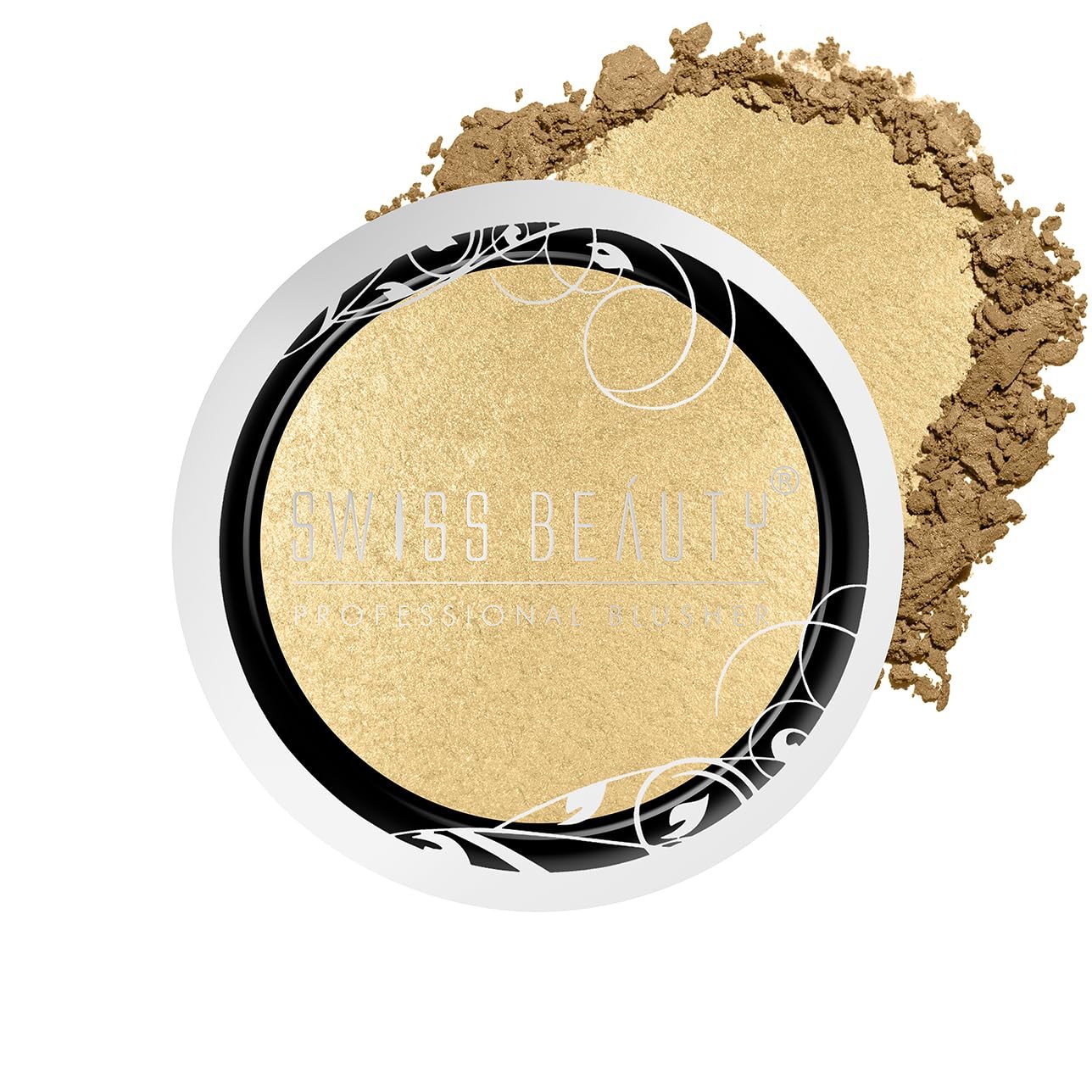 Swiss Beauty Professional Blusher with highly blendable shades | Pigmented Blusher for a Natural Flush 6G