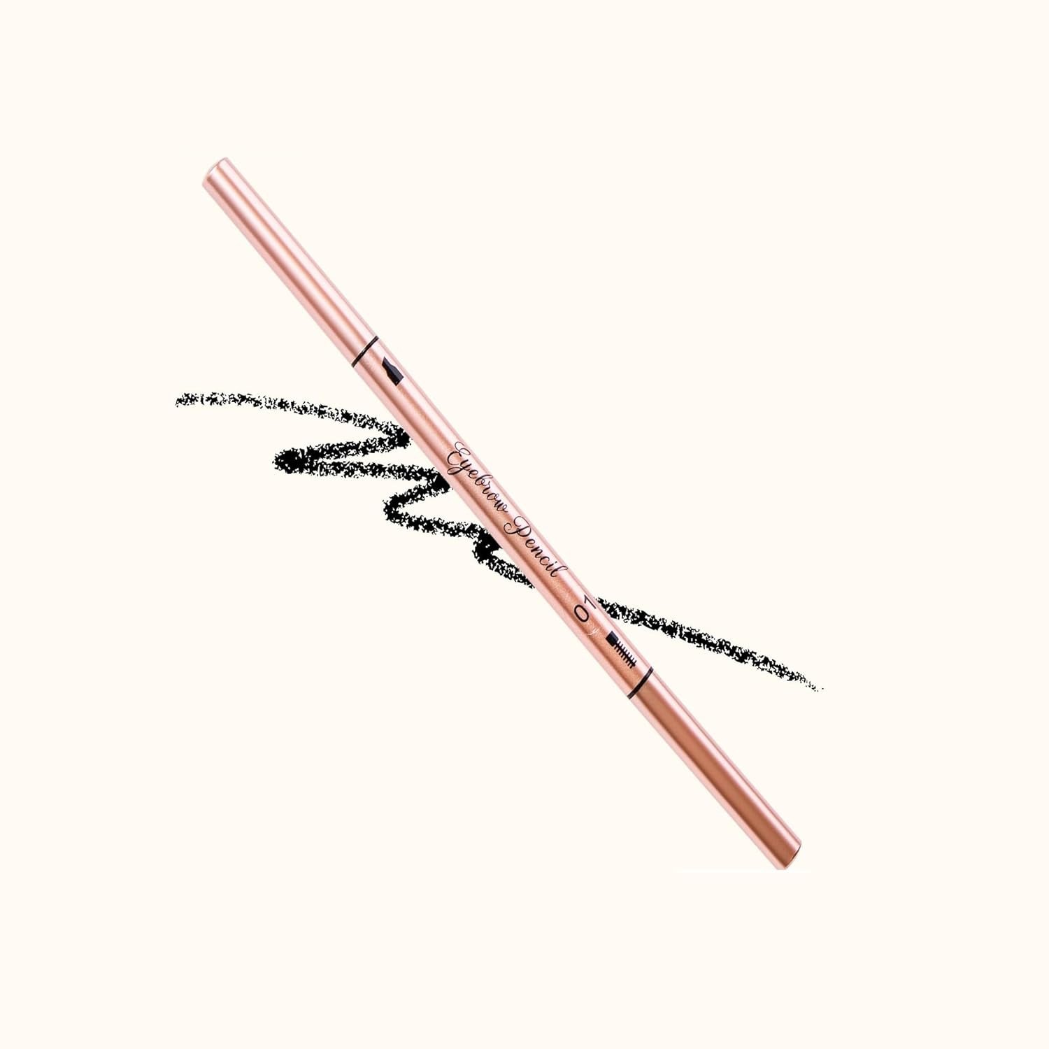 Blissible Waterproof Eyebrow Pencil with Spoolie - Long Lasting, Natural-Looking Results | Super Lightweight, Define & Blend Brow Pencil - 12-Hour Wear