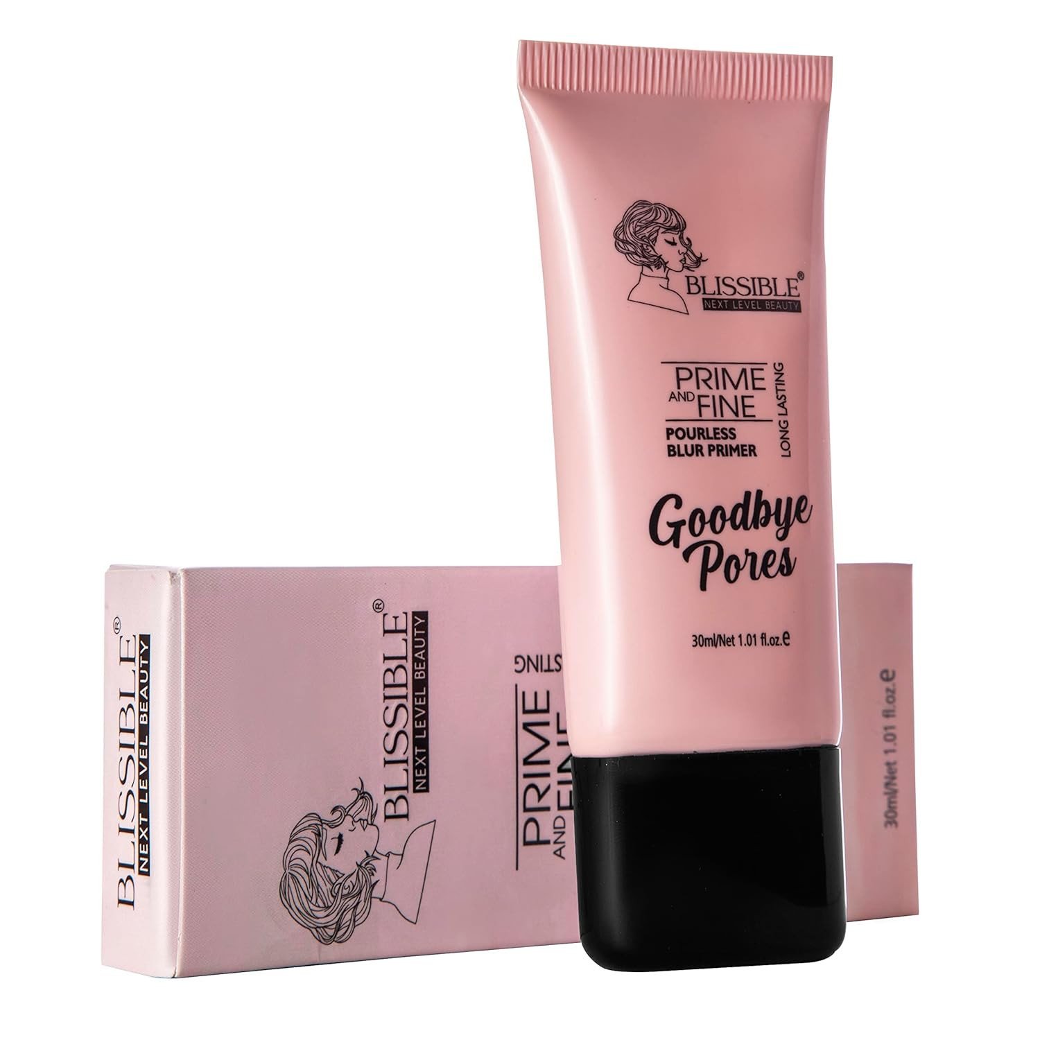 Blissible Goodbye Gel-based Pores Primer - Smooth, Flawless Base, Oil-Free Formula, Matte Finish, Long-Lasting, 30ml PM51