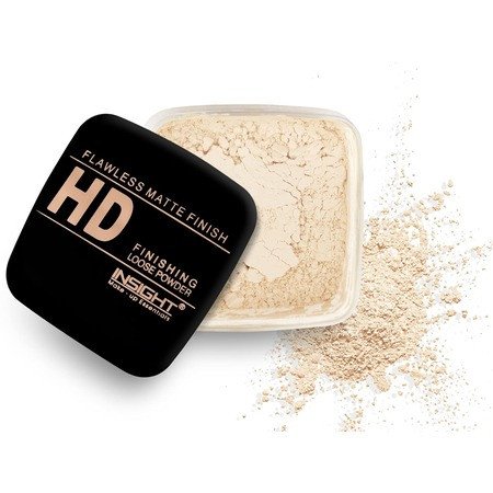 INSIGHT Pressed Powder Translucent Matte Face Powder For All Skin Types Setting HD Finishing Loose Powder for Long-lasting Makeup | Toxic-Free & Vegan 75gm