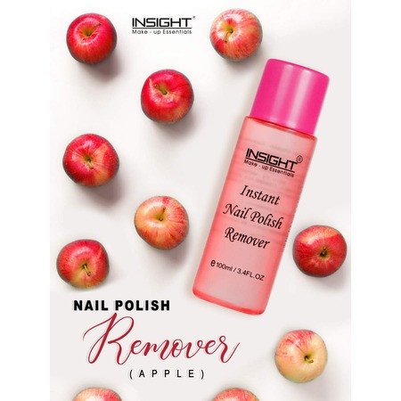 Insight Cosmetics Nail Polish Remover 100ml