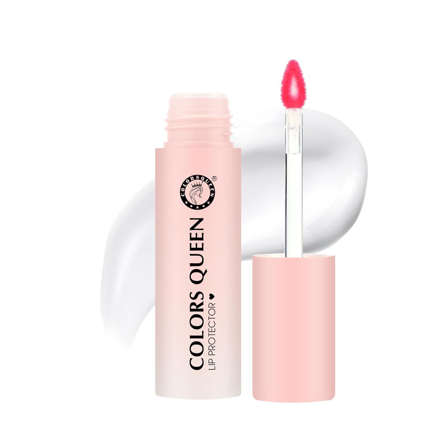 Colors Queen Lip Protector Enriched with Shea Butter, Cocoa Butter and Aloe Vera for Hydrated & Nourishing Lips, 4g