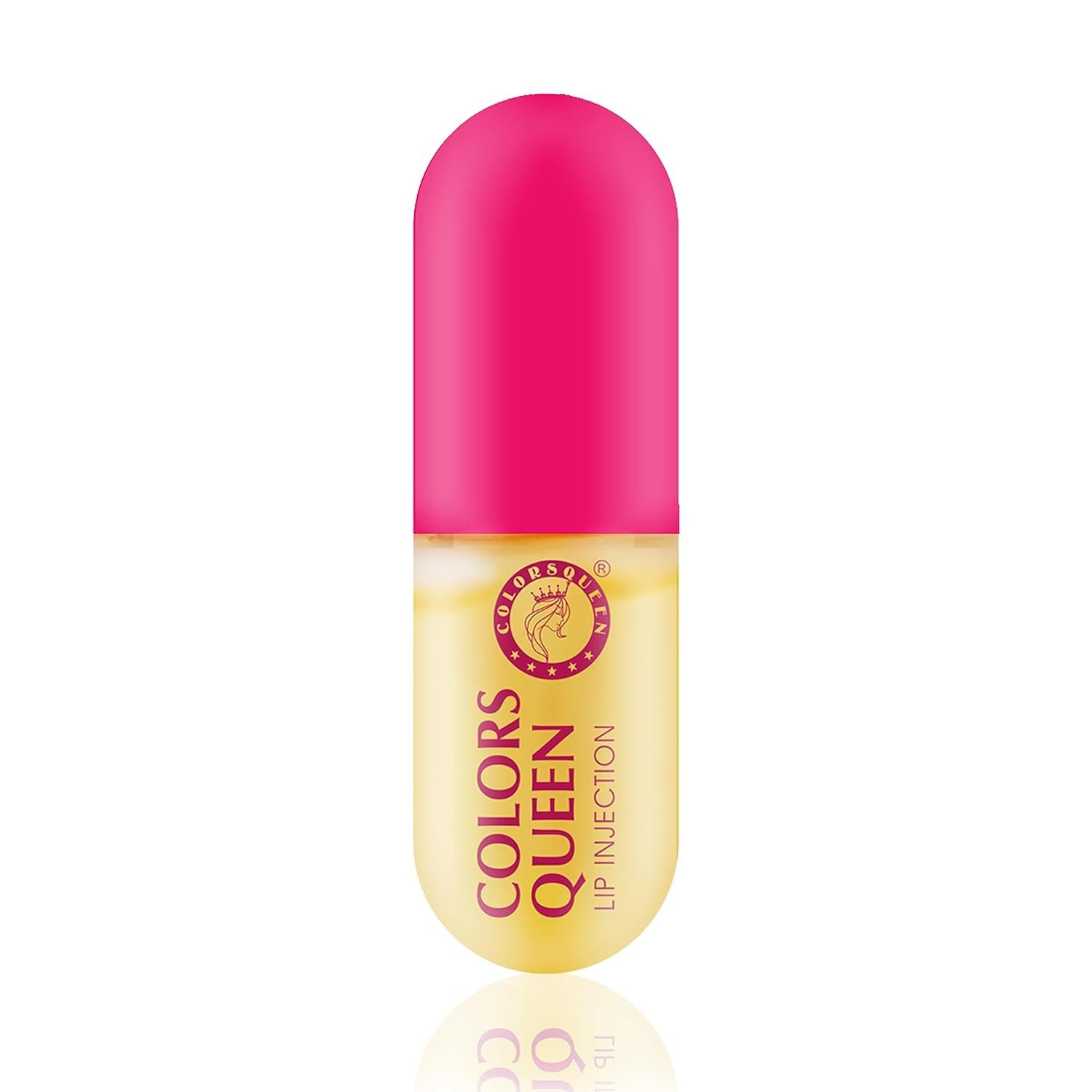 COLORS QUEEN Lip Plumper Clear (Glossy) Lip Gloss