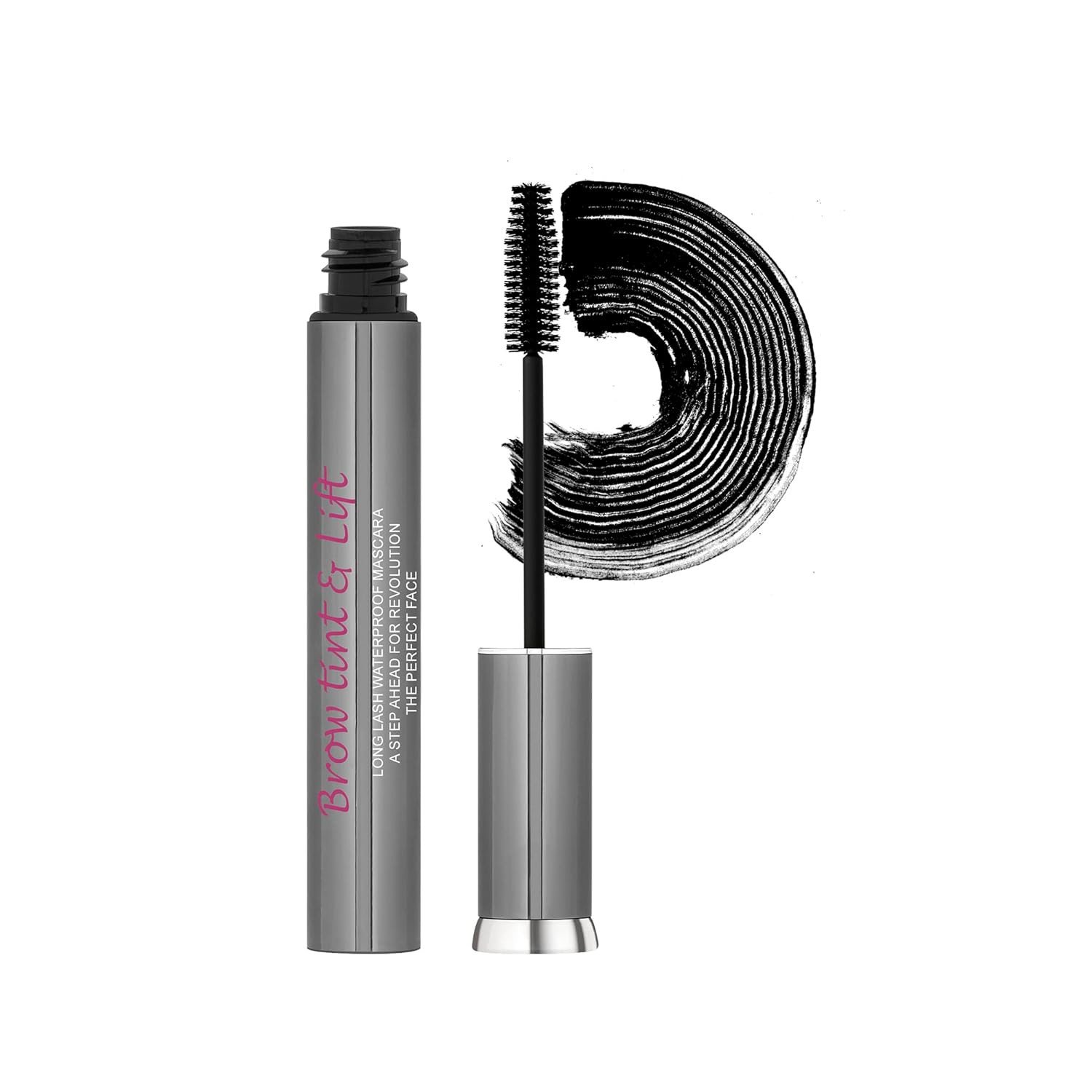 Colors Queen Brow Tint & Lift Water Proof Mascara | Definition, Volumizes and Lengthens Lashes, Smudge Proof, Quick Drying, Long Lasting (6 ml)