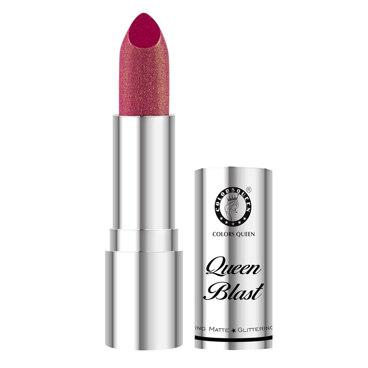 Colors Queen Queen Blast Glittering Matte Lipstick