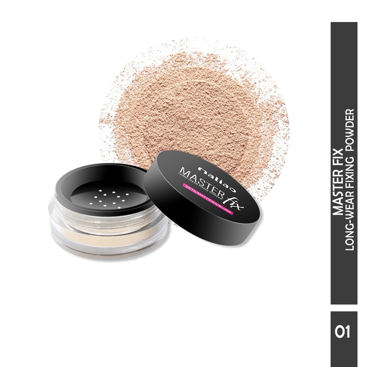 Maliao Master Fix Long Wear Fixing Powder