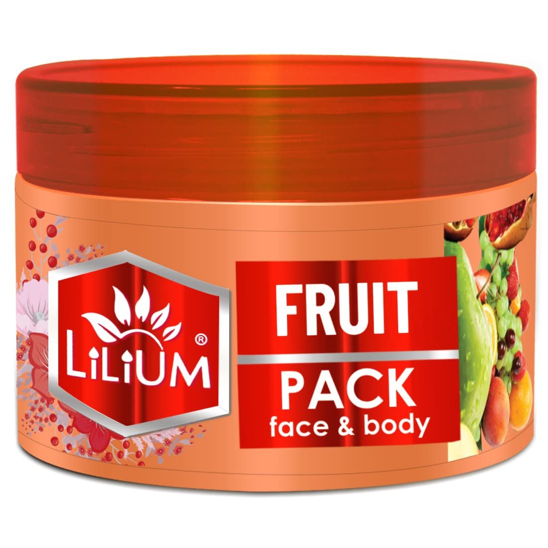 Lilium Perfect Blend of Fruit Face Pack, 250gm