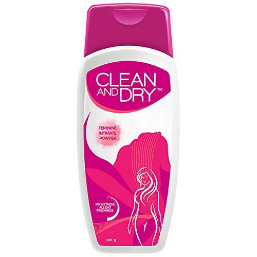 Clean and Dry Intimate Powder I Vaginal Care I Keeps You Fresh All Day