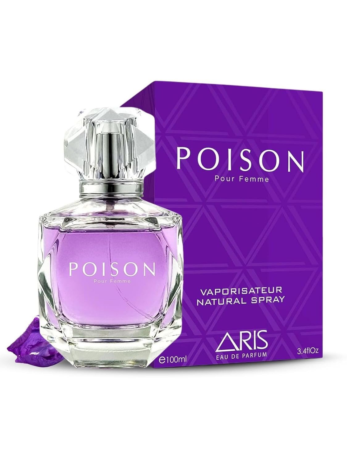 Aris Eau De Parfum - Poison, 100ml EDP| Long Lasting Fragrance Perfume | Ideal Gift Set for Women | USA